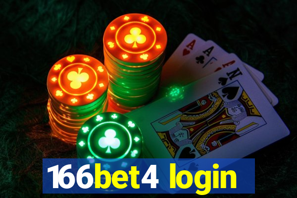 166bet4 login